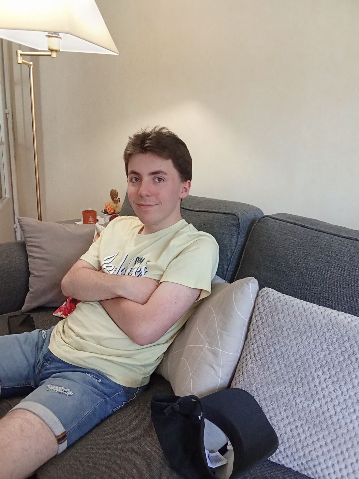 Profil de Nels, 19 ans, Annonce Coquine à Goumoens-le-Jux