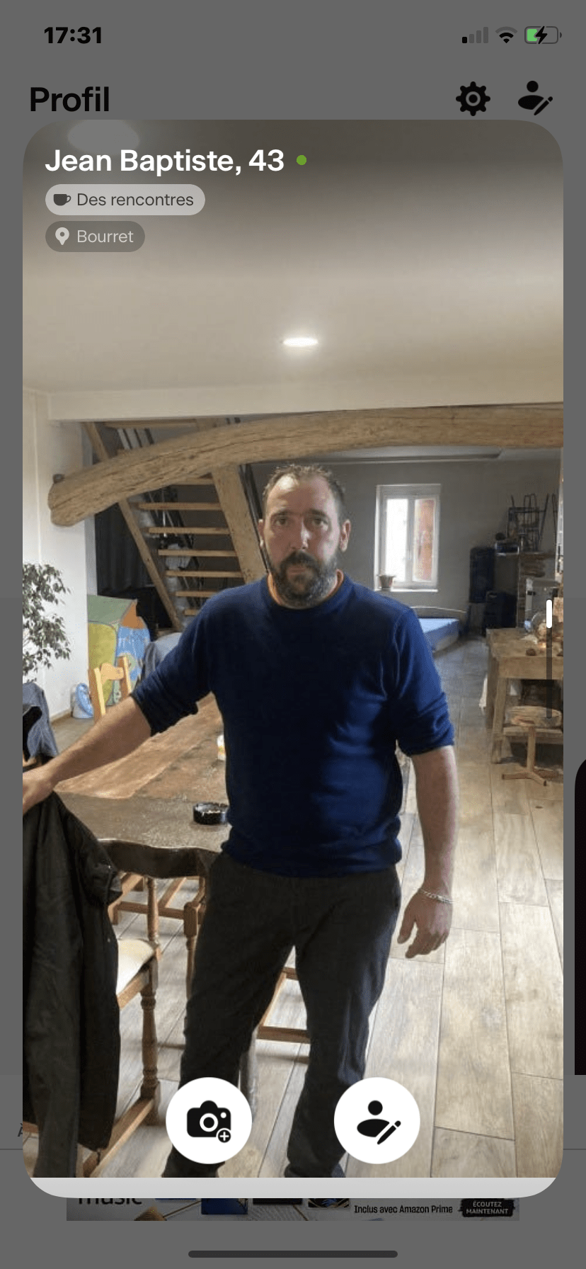 Profil de Arsen, 44 ans, Annonce Coquine à Buttisholz