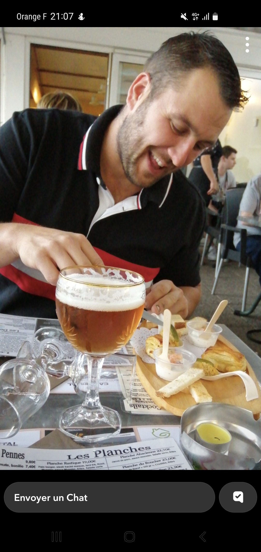 Profil de King, 34 ans, Annonce Coquine à Corcelles-le-Jorat